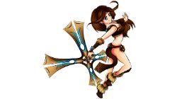Sivir by aquatica-monster HD Wallpaper Fan Art Artwork League of Legends lol