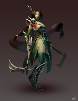 Akali by Hozure HD Wallpaper Fan Art Artwork League of Legends lol