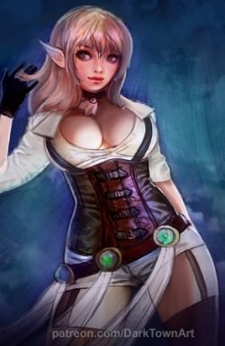 Hextech Janna by ZombieSandwich HD Wallpaper Fan Art Artwork League of Legends lol