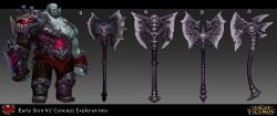 Sion VU Concept by Yideth League of Legends Artwork Wallpaper lol (2)