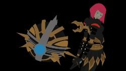 Bladecraft Orianna Minimalistic by DukeofDunkshire HD Wallpaper Fan Artwork League of Legends lol