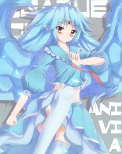 Human Anivia by IcyFox HD Wallpaper Artwork Fan Art League of Legends lol