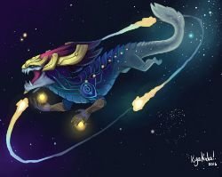 Aurelion Sol by KiyaKoda HD Wallpaper Artwork Fan Art League of Legends lol