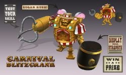 Carni-crank Concept by sunnykoda