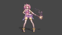 Star Guardian Lux by 比格星 HD Wallpaper Fan Art Artwork League of Legends lol