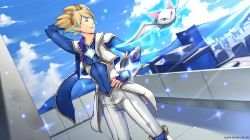 Star Guardian Ezreal by iAlcor HD Wallpaper Background Fan Art Artwork League of Legends lol