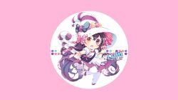 Bittersweet Chibi Lulu by Kamui＠SugarFree HD Wallpaper Fan Art Artwork League of Legends lol