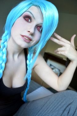 Cosplay Jinx by Kinpatsu