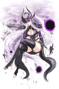 Syndra by KumikoPixiv (22) HD Wallpaper Fan Art Artwork League of Legends lol