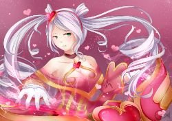 Sweetheart Sona by ちろよ HD Wallpaper Fan Art Artwork League of Legends lol