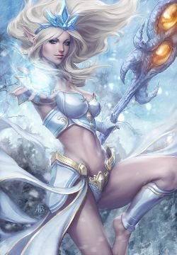 Janna by Artgerm HD Wallpaper Fan Art Artwork League of Legends lol