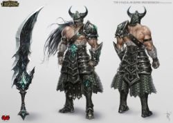 Tryndamere Concept by Zeronis League of Legends Artwork Wallpaper lol