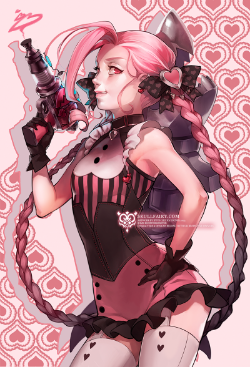 Heartseeker Jinx