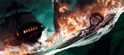 Miss Fortune Lore - 22 Destruction League of Legends Artwork Wallpaper lol