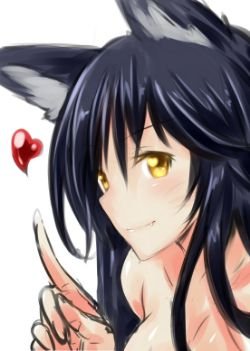 Ahri by Kaho League of Legends Artwork HD Wallpaper lol Fan ArtFan Art Artwork