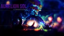 Aurelion Sol by PatoSwag HD Wallpaper Artwork Fan Art League of Legends lol