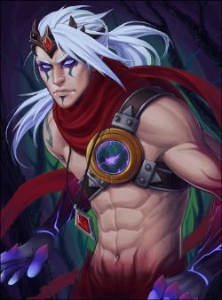 Sexy Varus by irahi HD Wallpaper Fan Art Artwork League of Legends lol