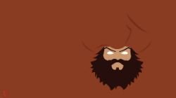 Ganglpank Minimalistic by Lakishon HD Wallpaper Fan Art Artwork League of Legends lol