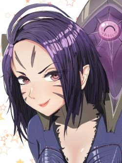 Kai'Sa by yuten11 HD Wallpaper Background Fan Art Artwork League of Legends lol