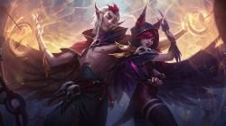 Xayah & Rakan