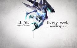 Death Blossom Elise by deSess HD Wallpaper Fan Art Artwork League of Legends lol