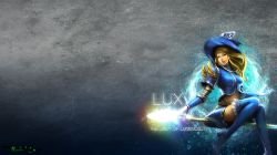 Sorceress Lux by xRazerxD HD Wallpaper Fan Art Artwork League of Legends lol