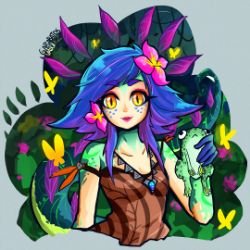 Neeko by JhonVasquez HD Wallpaper Background Fan Art Artwork League of Legends lol