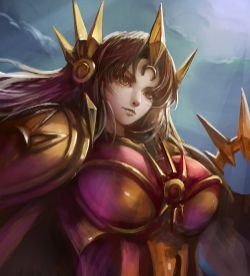 Leona by 風の行者 HD Wallpaper Fan Art Artwork League of Legends lol