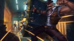 Safe Breaker Braum by karamlik HD Wallpaper Artwork Fan Art League of Legends lol