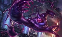 Special Weapon Zac Splash Art 4k HD Wallpaper Official Artwork League of Legends lol