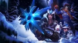 Snowdown Showdown 2013 Promo Art