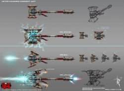 Jayce Hammer Concept by Zeronis League of Legends Artwork Wallpaper lol