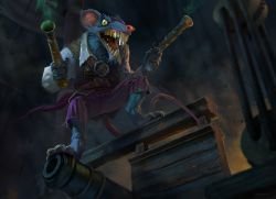 Pirate Twitch by ivelin HD Wallpaper Fan Art Artwork League of Legends lol
