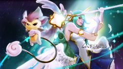 Star Guardian Soraka by THKHS HD Wallpaper Background Fan Art Artwork League of Legends lol