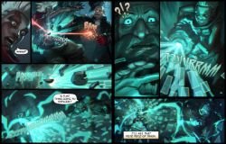 Ekko Chronobreak Comic (8) League of Legends Artwork Wallpaper lol