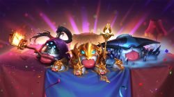 Jax Azir & Lissandra Poro by RiotJynx