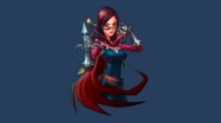 Vayne by louten HD Wallpaper Fan Art Artwork League of Legends lol