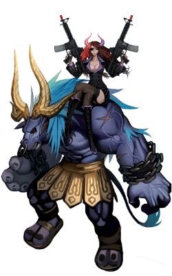 Alistar and Miss Fortune