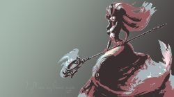 Koi Nami Minimalistic by AlexisRayne HD Wallpaper Fan Artwork League of Legends lol