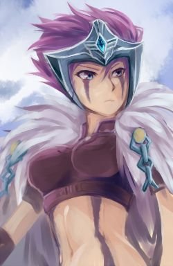 Woad Scout Quinn by NAM League of Legends Artwork Wallpaper lol