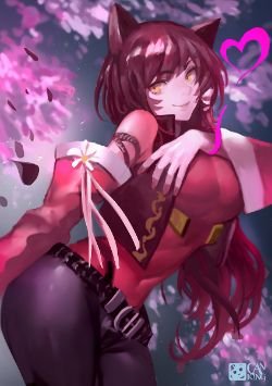 Ahri by 空罐王 League of Legends Artwork HD Wallpaper lolFan Art Artwork