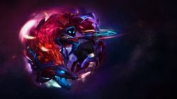 Elderwood Kindred by syraelx HD Wallpaper Fan Art Artwork League of Legends lol