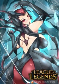 Sexy Elise by TorahimeMax HD Wallpaper Fan Art Artwork League of Legends lol