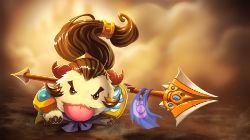 Xin Zhao Poro by RiotJynx