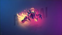 Eternum Rek'Sai by Aynoe HD Wallpaper Fan Artwork League of Legends lol