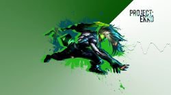 PROJECT Ekko by UKISShadyVaati HD Wallpaper Fan Art Artwork League of Legends lol