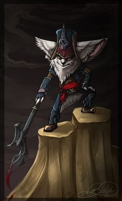 Kled by Blastu HD Wallpaper Fan Art Artwork League of Legends lol