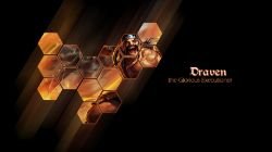 Gladiator Draven by muamerART HD Wallpaper Fan Art Artwork League of Legends lol