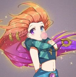 Zoe by KoinKoni- HD Wallpaper Background Fan Art Artwork League of Legends lol