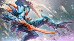 Deep Terror Kha'Zix (Skin Concept) by Gevurah-Studios HD Wallpaper Fan Art Artwork League of Legends lol